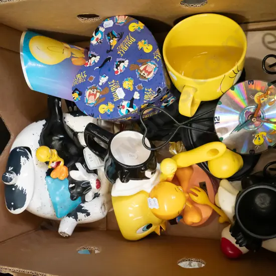 box; Tweetie Bird collector items