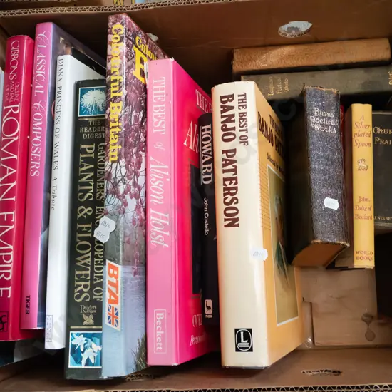 box; books