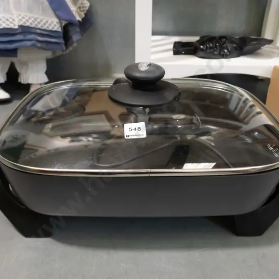 Sunbeam electric frying pan