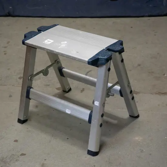 small foldaway footstool