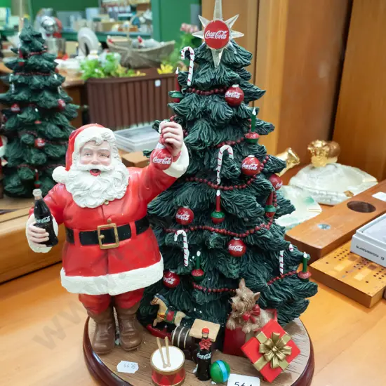 Coca Cola Xmas themed decorations H-320 