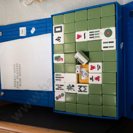 as-new Mahjong set - no boards