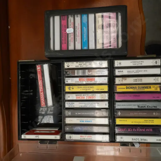 tape cassettes