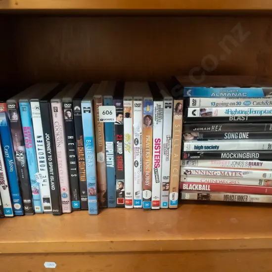 DVDs