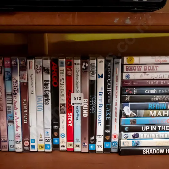 DVDs