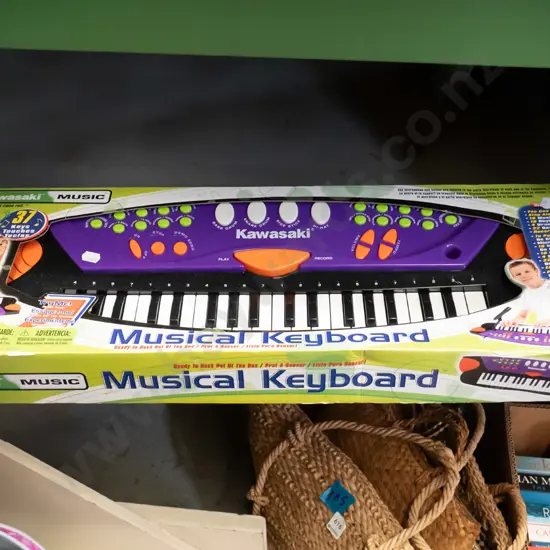 child's keyboard