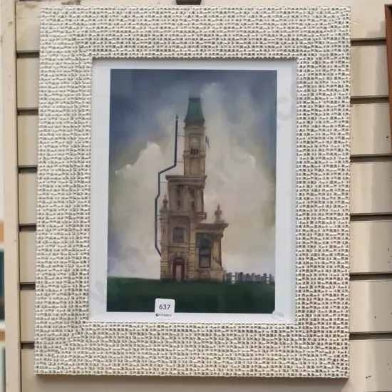 framed  Watts Davies print