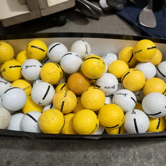  box of driving range golf balls