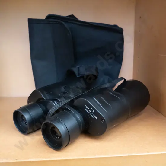 7x50 binoculars