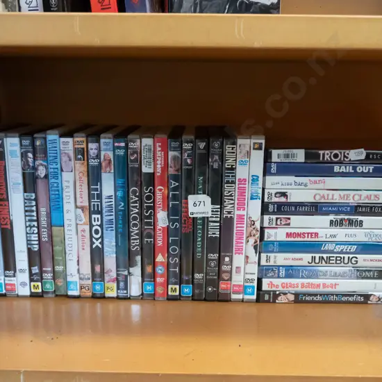 DVDs