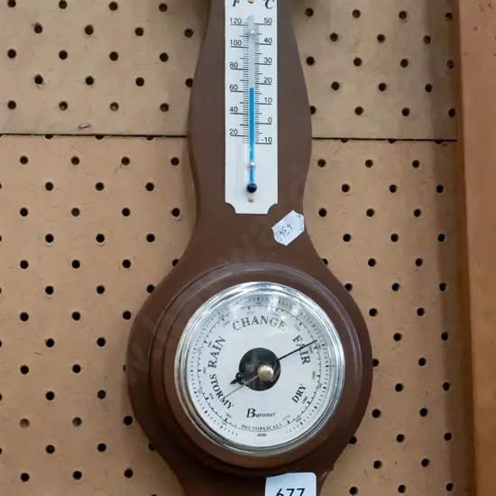 barometer/thermometer/hydrometer