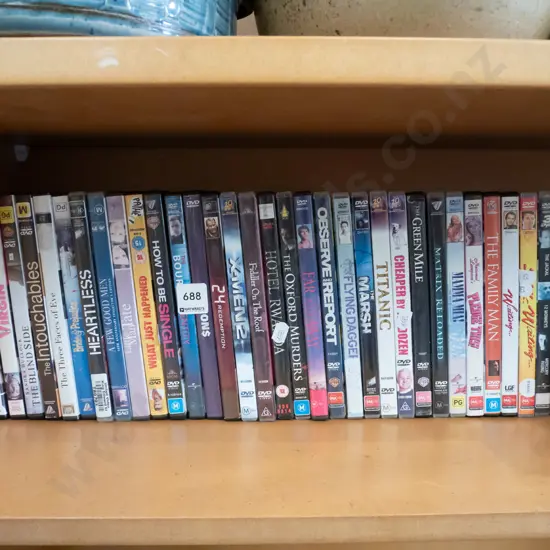 DVDs