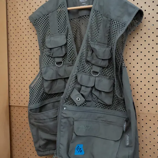 fishing vest