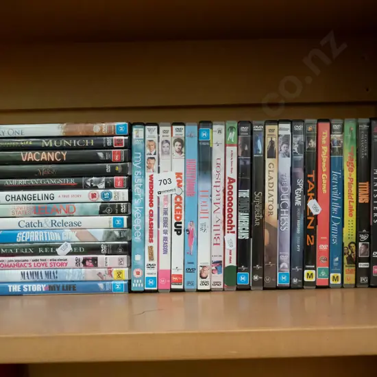 DVDs