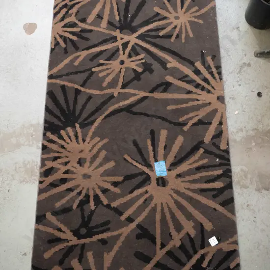 small edged floor mat L-1220 W-700