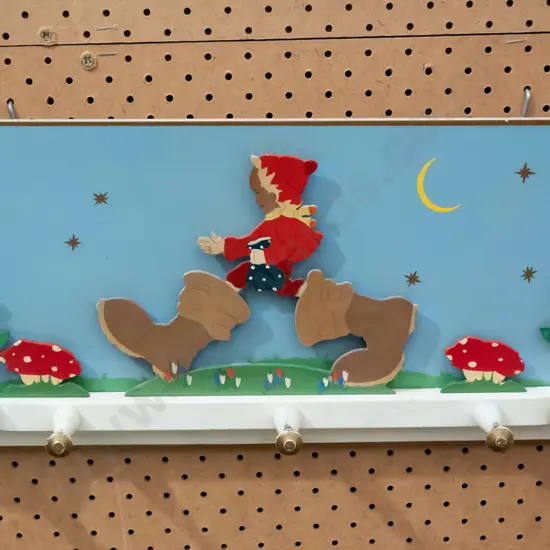 child's coat rack