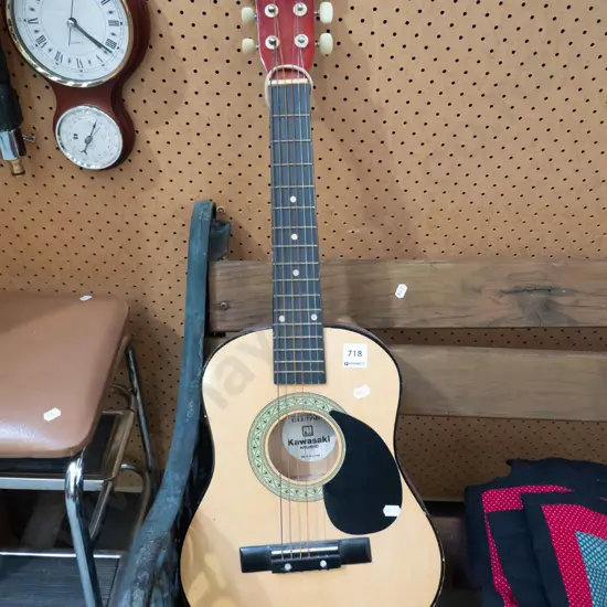 small Kawasaki guitar