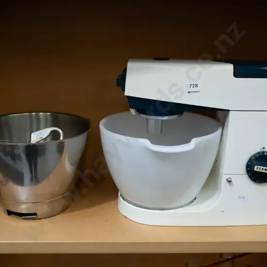 Kenwood mixer and accessories