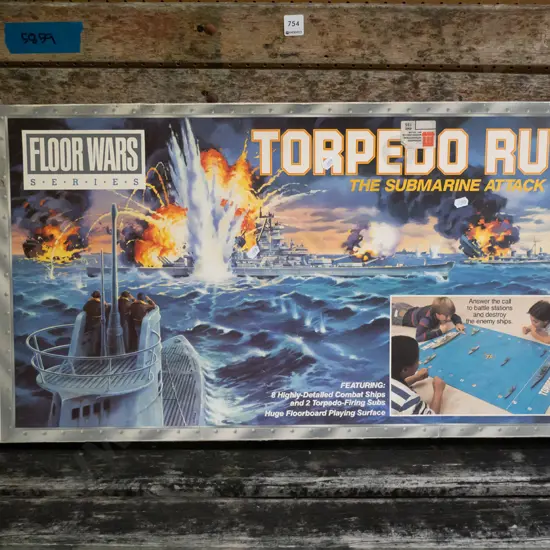 boxed Torpedo Run attack game