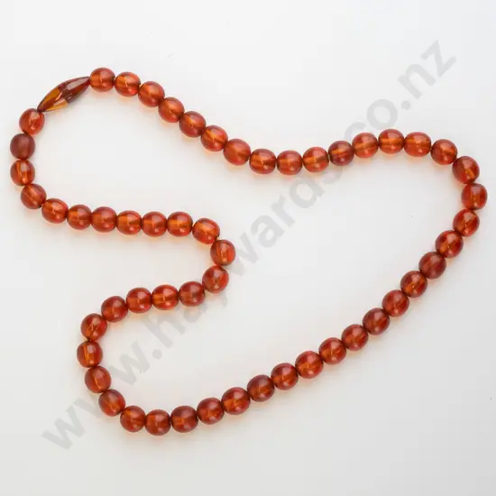 costume beaded necklace