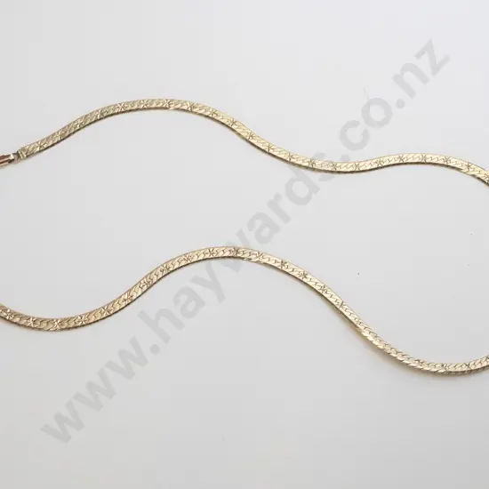 silver link chain stamped 925