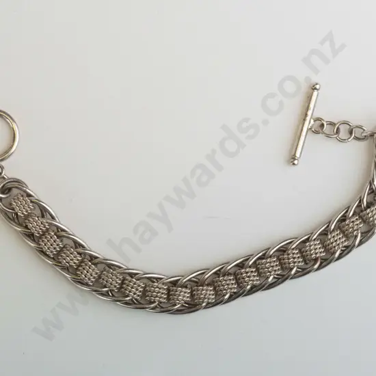 silver bracelet stamped 925