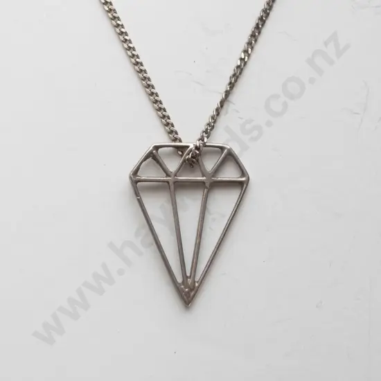 silver necklace chain stamped 925