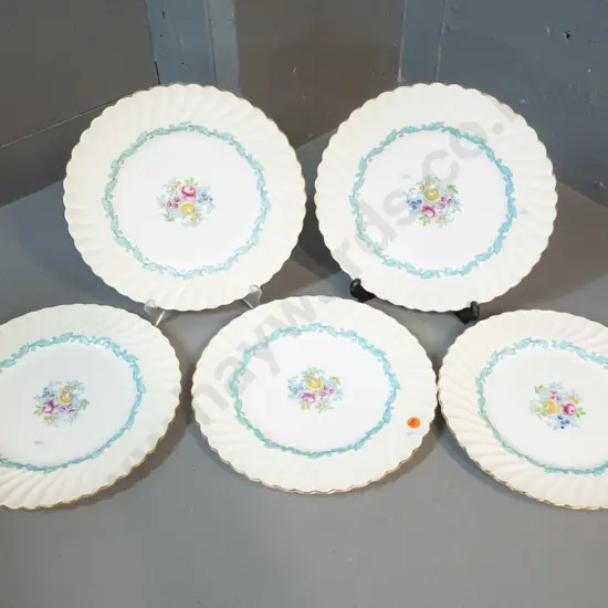 5 Minton "Ardmore" pattern dinner plates D-270