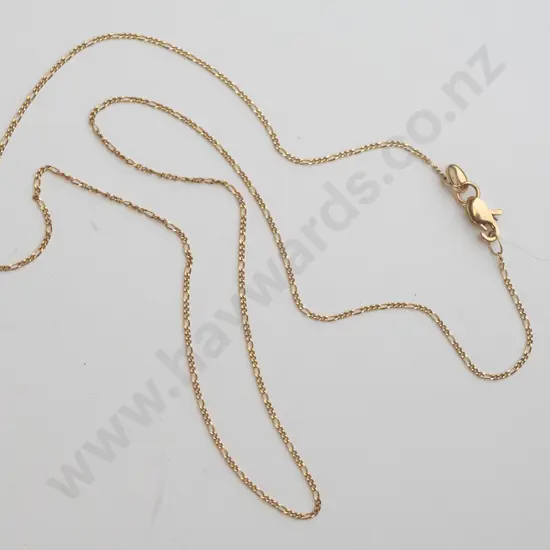 9ct gold chain stamped 375