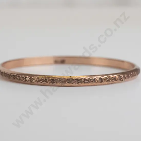 bangle stamped R.W.S