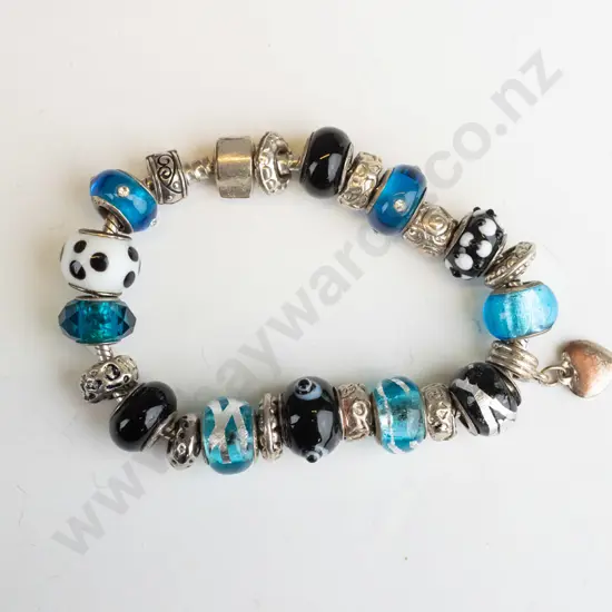 silver bracelet stamped 925