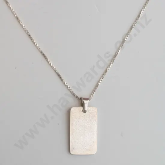 silver necklace chain stamped 925
