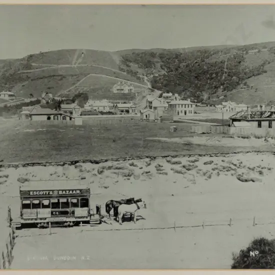 framed reproduction photo print - St Clair H-230 W-340