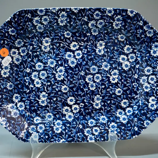 Burleigh Calico rectangular serving dish L-285 W-220