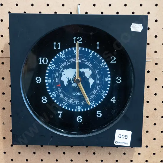 world wall clock