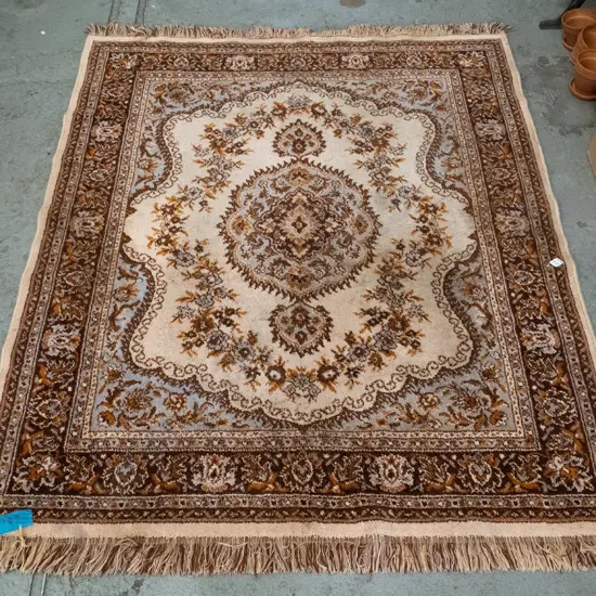 woollen floor rug L-1620 W-1360