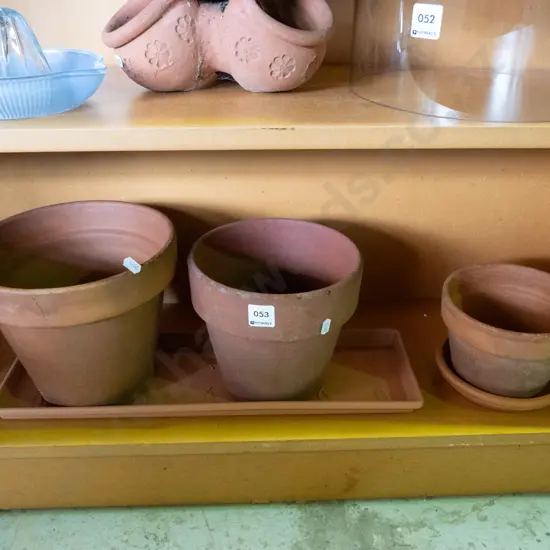 terracotta garden planters