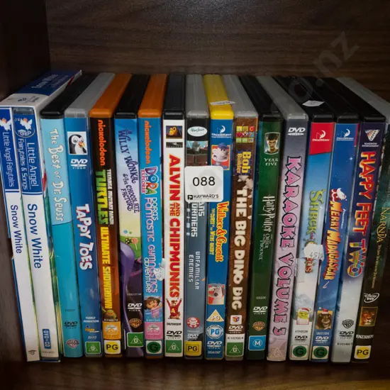 children's DVDs