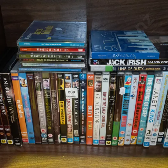 DVDs