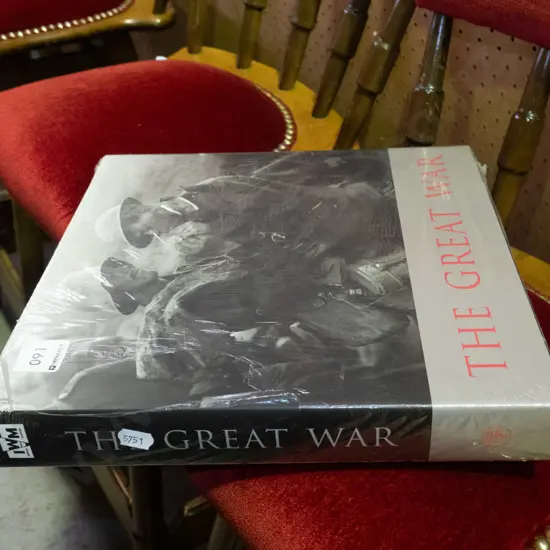 photography book - the Great War