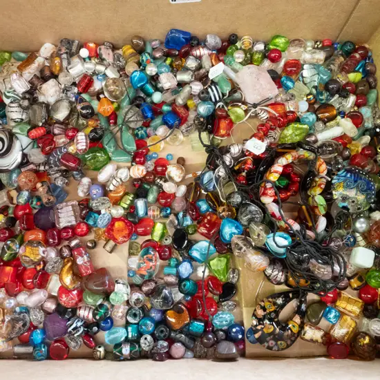 box of beads