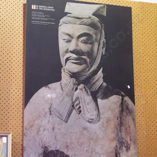 Chinese terracotta army poster