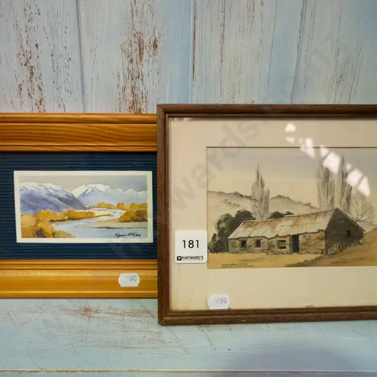 Yvonne Benson and Ngaio McKee prints