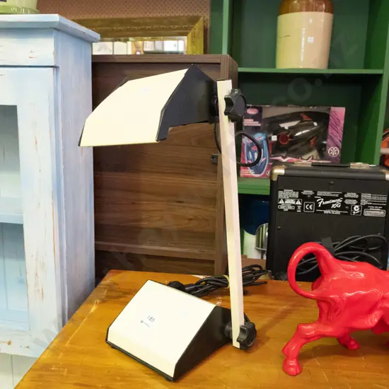 NZ made industrial style desk lamp