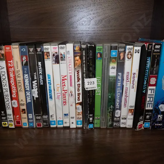 DVDs
