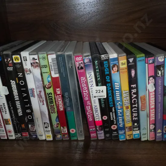 DVDs