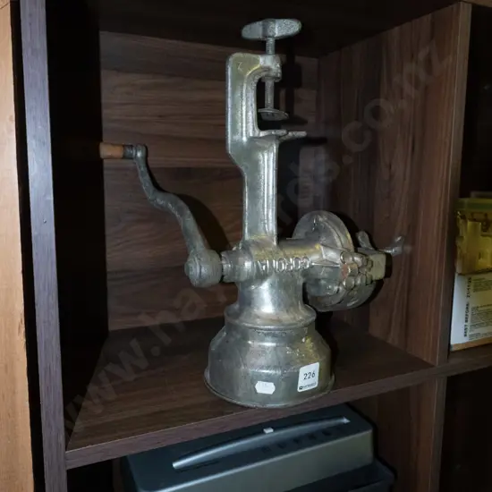 large bench top grinder