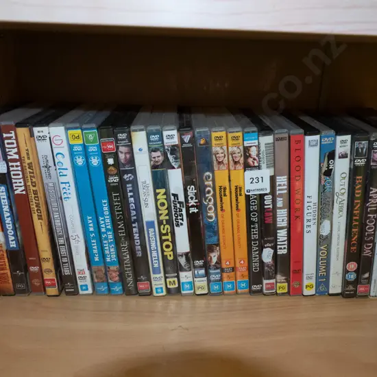 DVDs