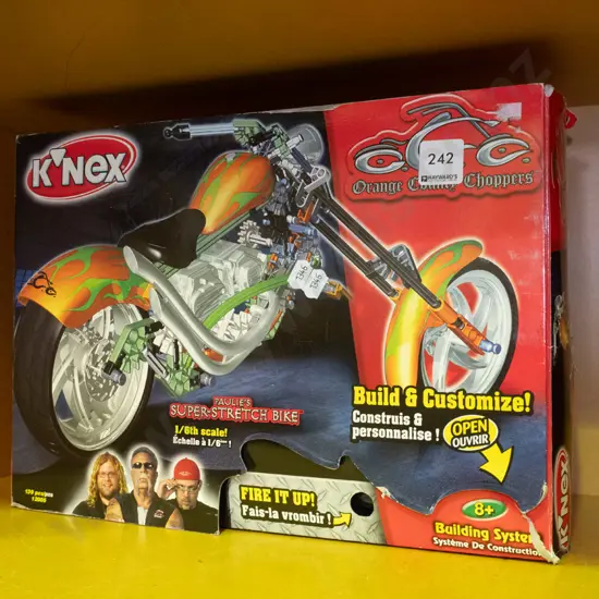 K'Nex motorcycle kit