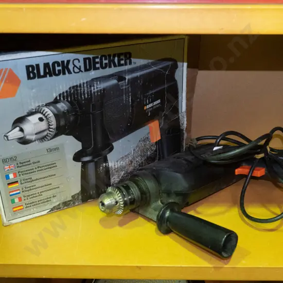 Black & Decker drill